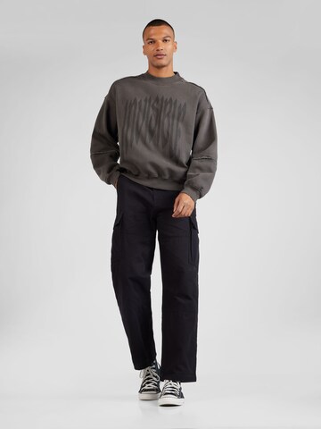 WEEKDAY Sweatshirt 'Liam' in Grau