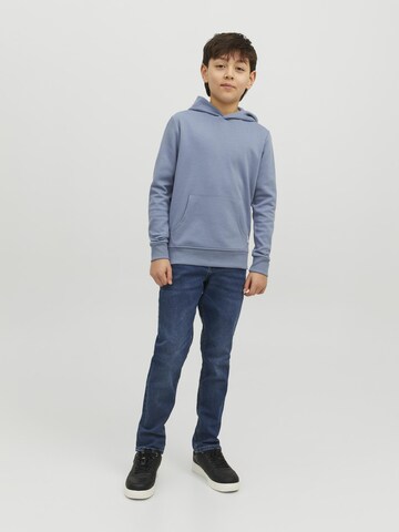 Coupe slim Jean 'Glenn' Jack & Jones Junior en bleu