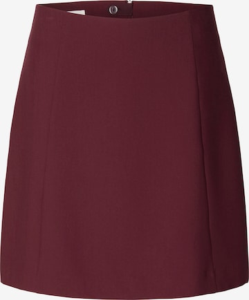 SELECTED Rok 'SLWRITA' in Rood: voorkant