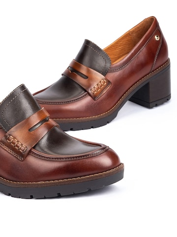 PIKOLINOS - Zapatos con plataforma 'Llanes' en marrón