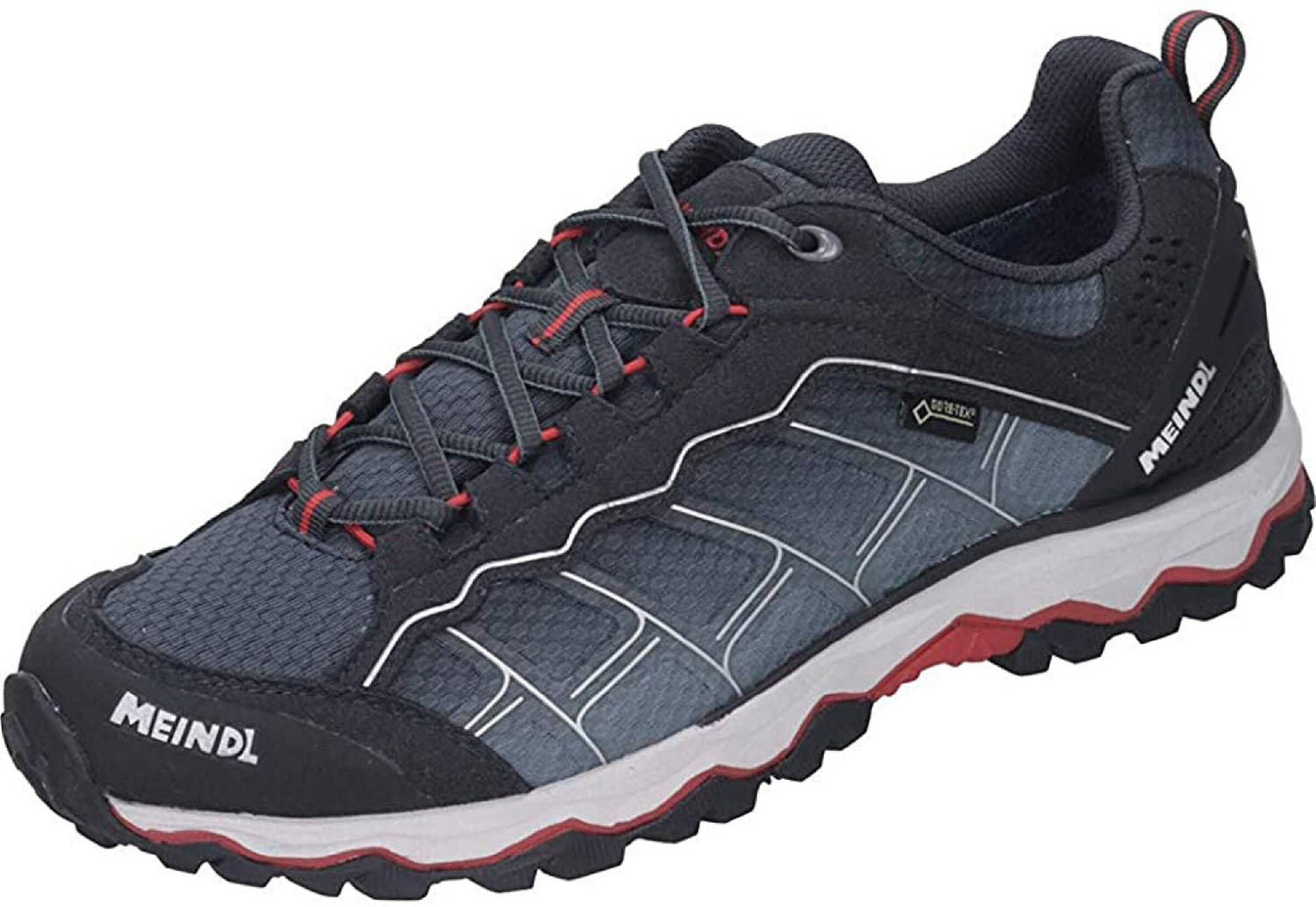 MEINDL Flats 'Prisma GTX' in Grey: front