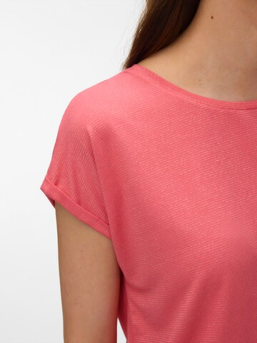 T-shirt 'VMLAVA' VERO MODA en orange