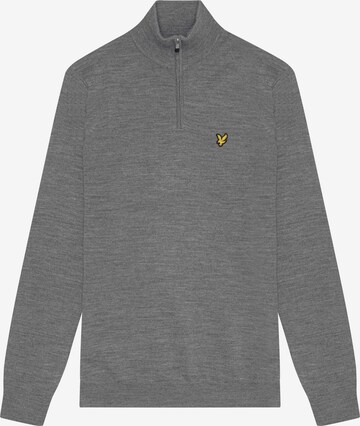 Lyle & Scott Trui in Grijs: voorkant