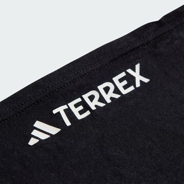ADIDAS TERREX Sports scarf in Black