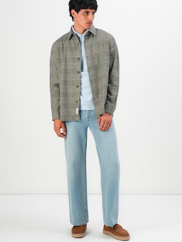 TOMMY HILFIGER Классический крой Рубашка в Синий