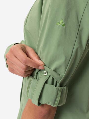 VAUDE Multifunctionele blouse 'Farley' in Groen