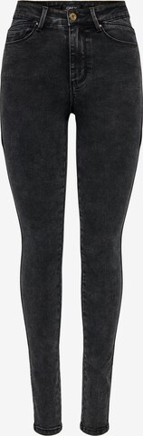 ONLY Skinny Jeans 'Royal' in Black: front