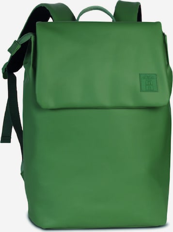 Derbe Rucksack 'Daypack' in Grün: Vorderseite