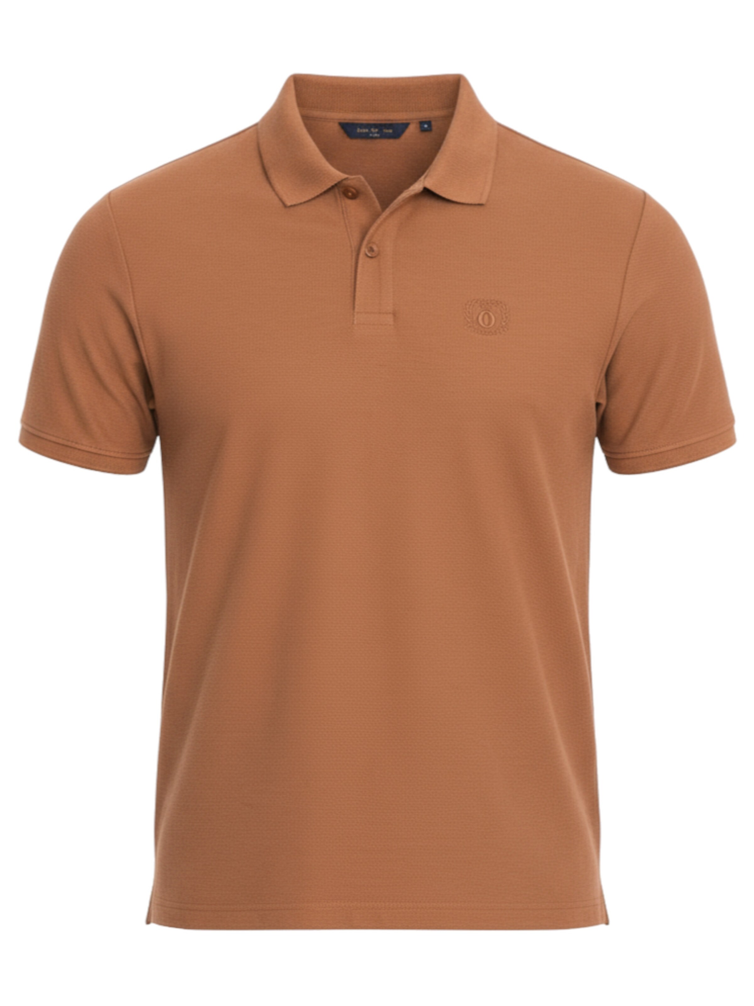 Ombre Shirt in Brown: front
