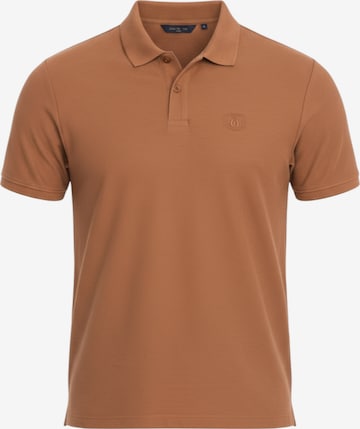 Ombre Shirt in Brown: front