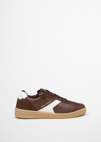 Marc O'Polo Platform trainers in Brown