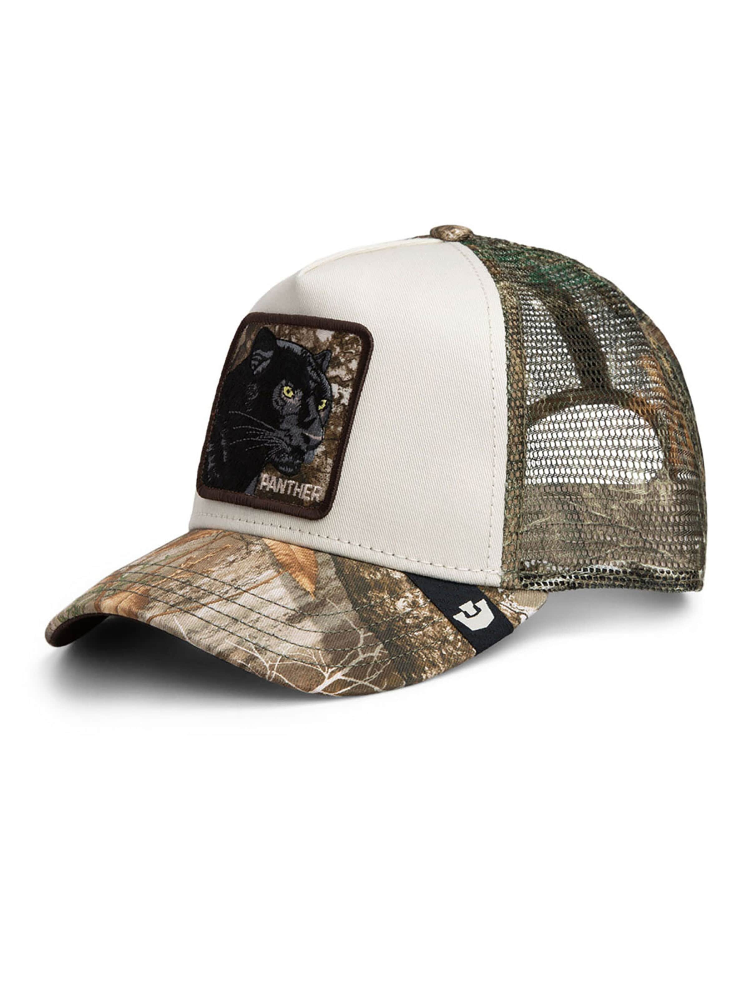 GOORIN Bros. Cap 'The Panther'‌‌‌‌‌‌‌‌‌ in Mischfarben: Vorderseite