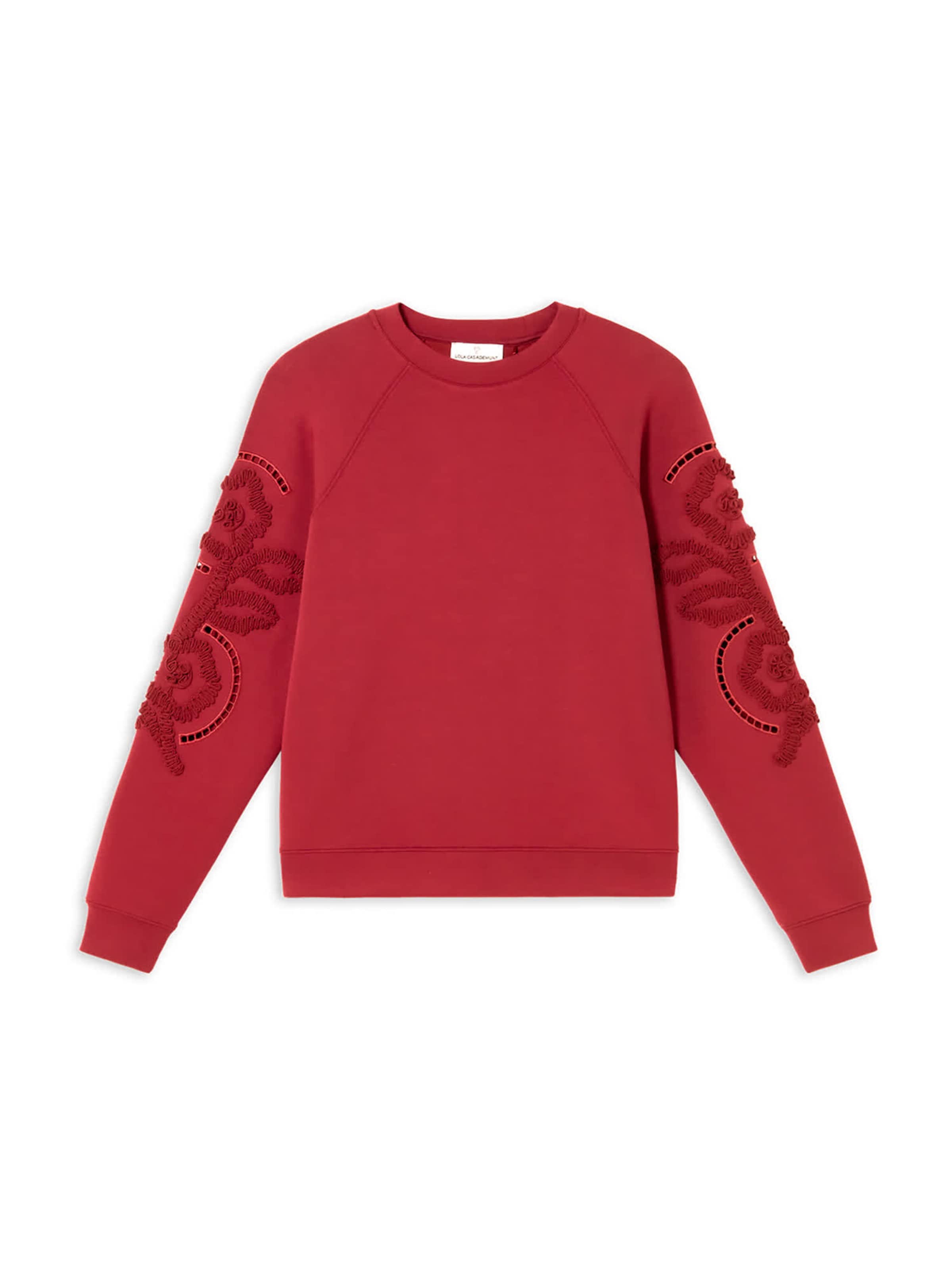 Lola Casademunt Sweatshirt in Rot: Vorderseite