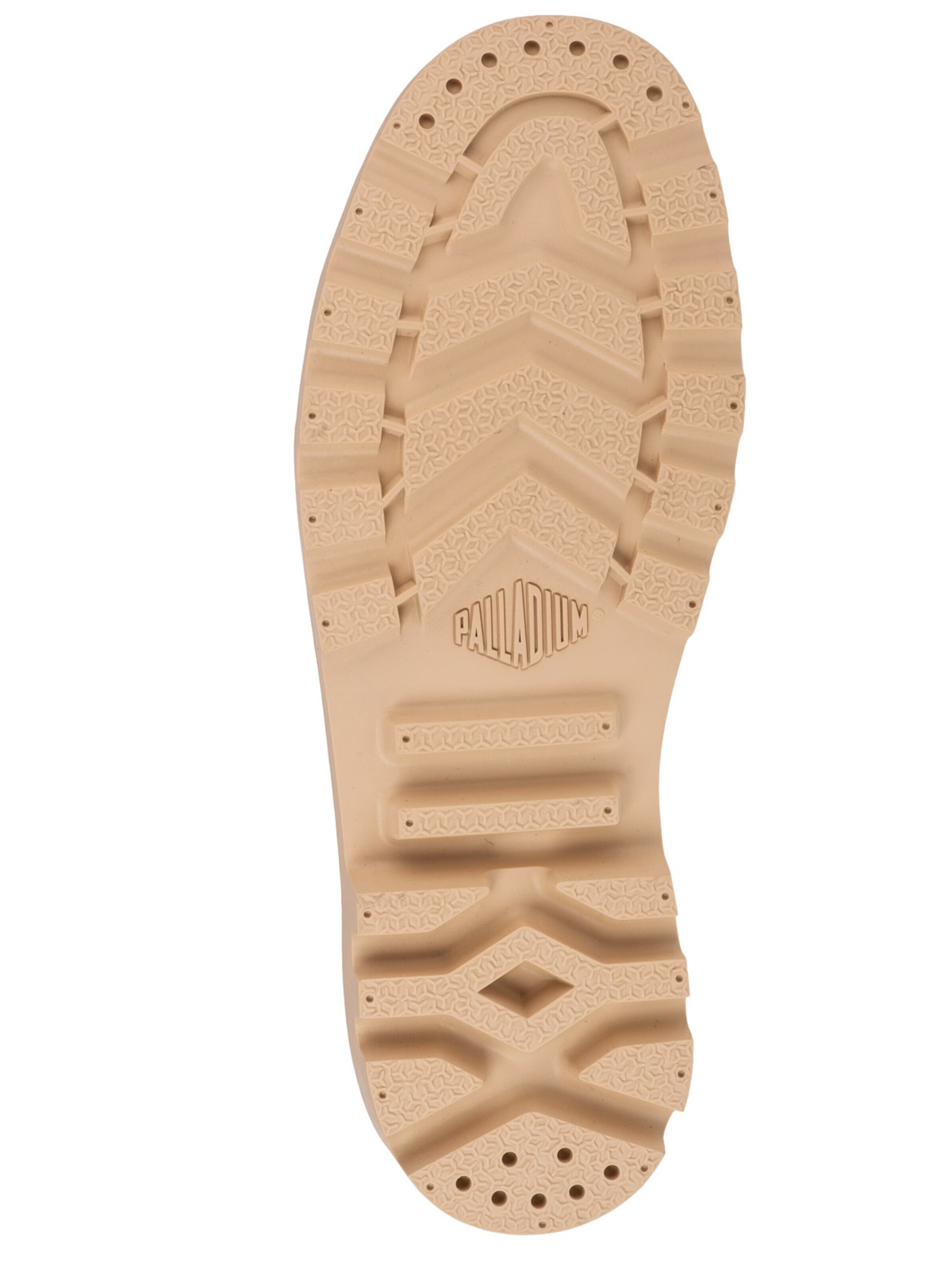 Palladium Sneakers hoog 'Palladium Mono Chrome' in Beige