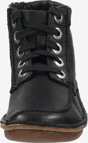 CLARKS Lace-Up Ankle Boots 'Funny Cedar' in Black