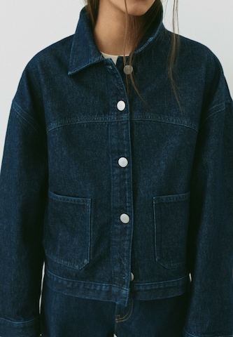 Pull&Bear Преходно яке в синьо