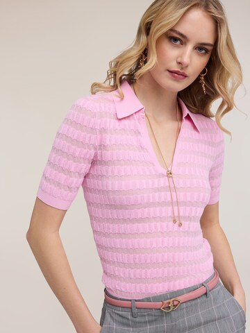 MOTIVI Shirt in Roze