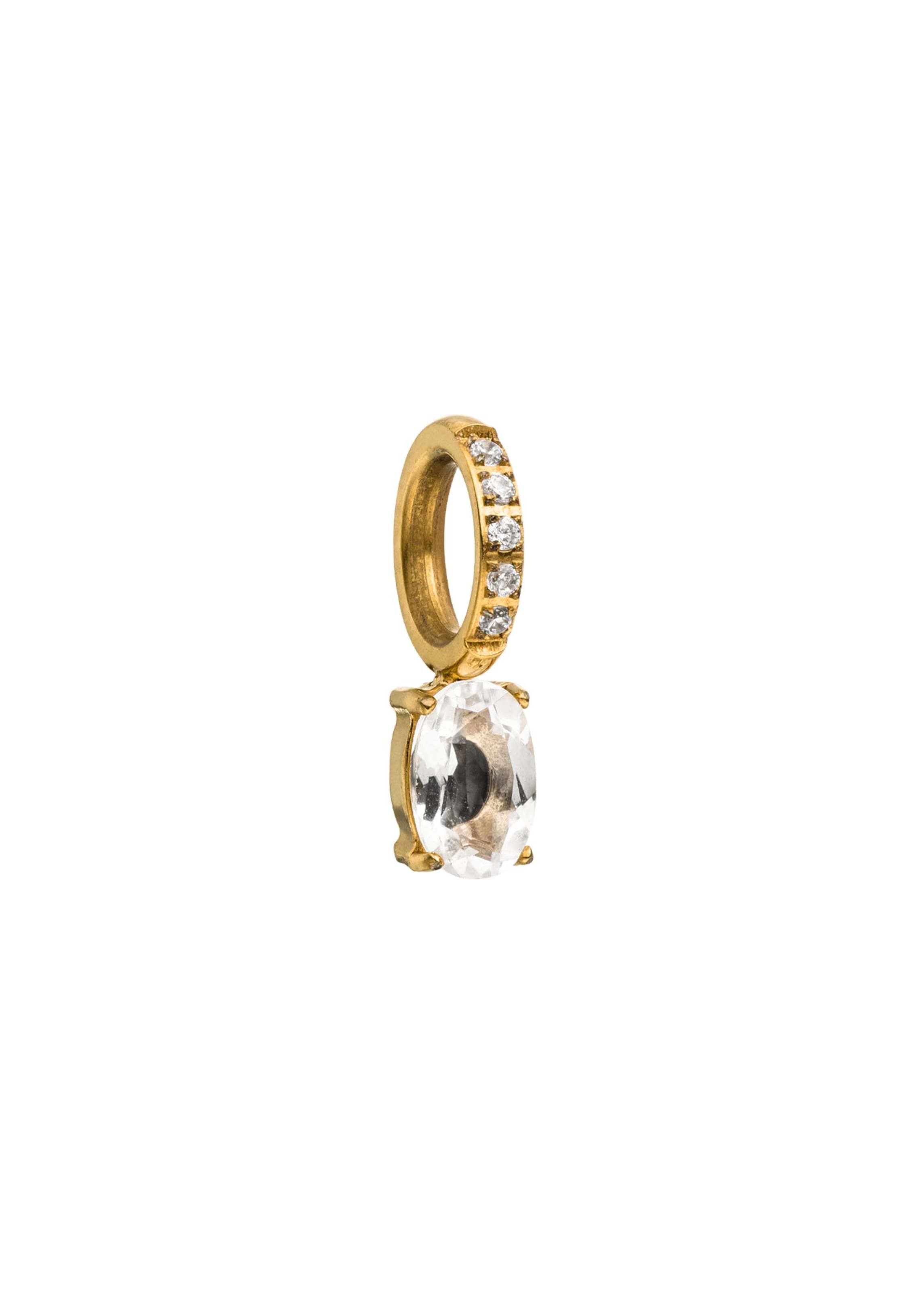 PURELEI Hangers in Goud: voorkant