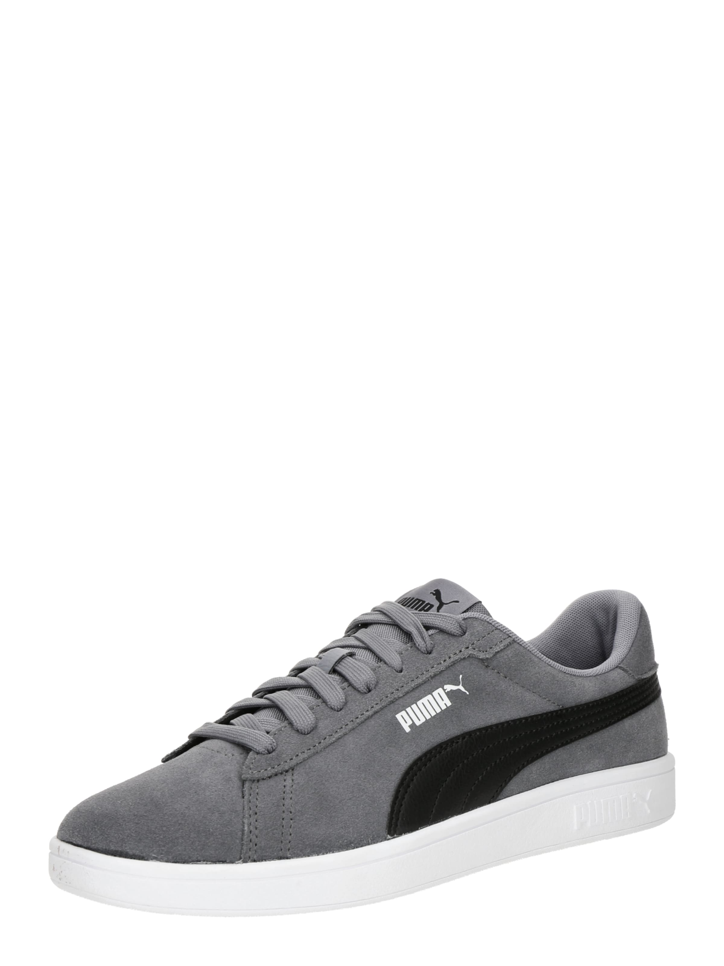 PUMA Platform trainers &#x27;Smash 3.0&#x27; in Grey: front