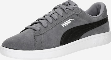 PUMA - Zapatillas deportivas bajas 'Smash 3.0' en gris: frente