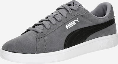 PUMA Sneaker 'Smash 3.0' in basaltgrau / schwarz / weiß, Produktansicht