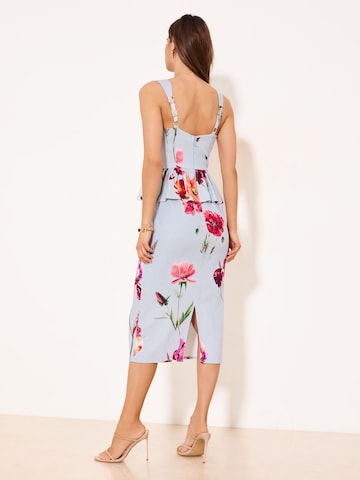 Lipsy Šaty - Modrá