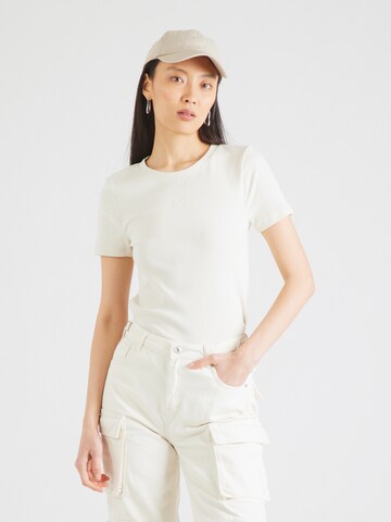 Maglietta di GAP in beige: frontale