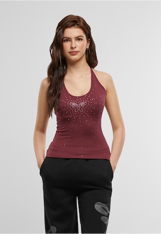 Felicious Top in Rot