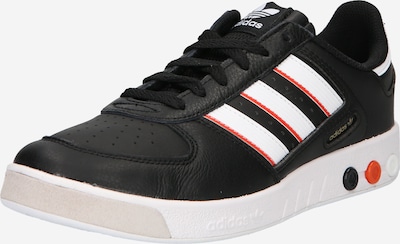 ADIDAS ORIGINALS Sneaker 'G.S. Court' in knallrot / schwarz / weiß, Produktansicht