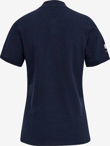 Hummel Functioneel shirt in Blauw