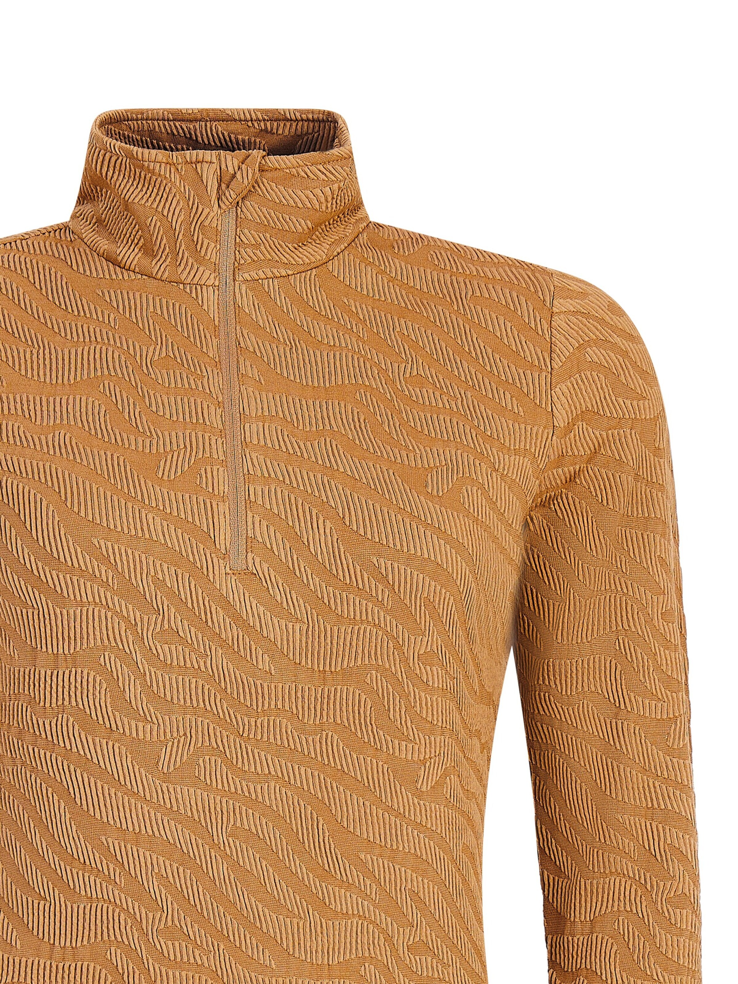 PROTEST Athletic Sweatshirt 'PRTShirley' in Brown
