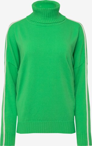 LAURASØN Sweater in Green: front