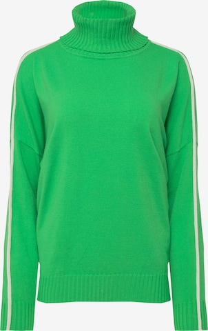 LAURASØN Sweater in Green: front