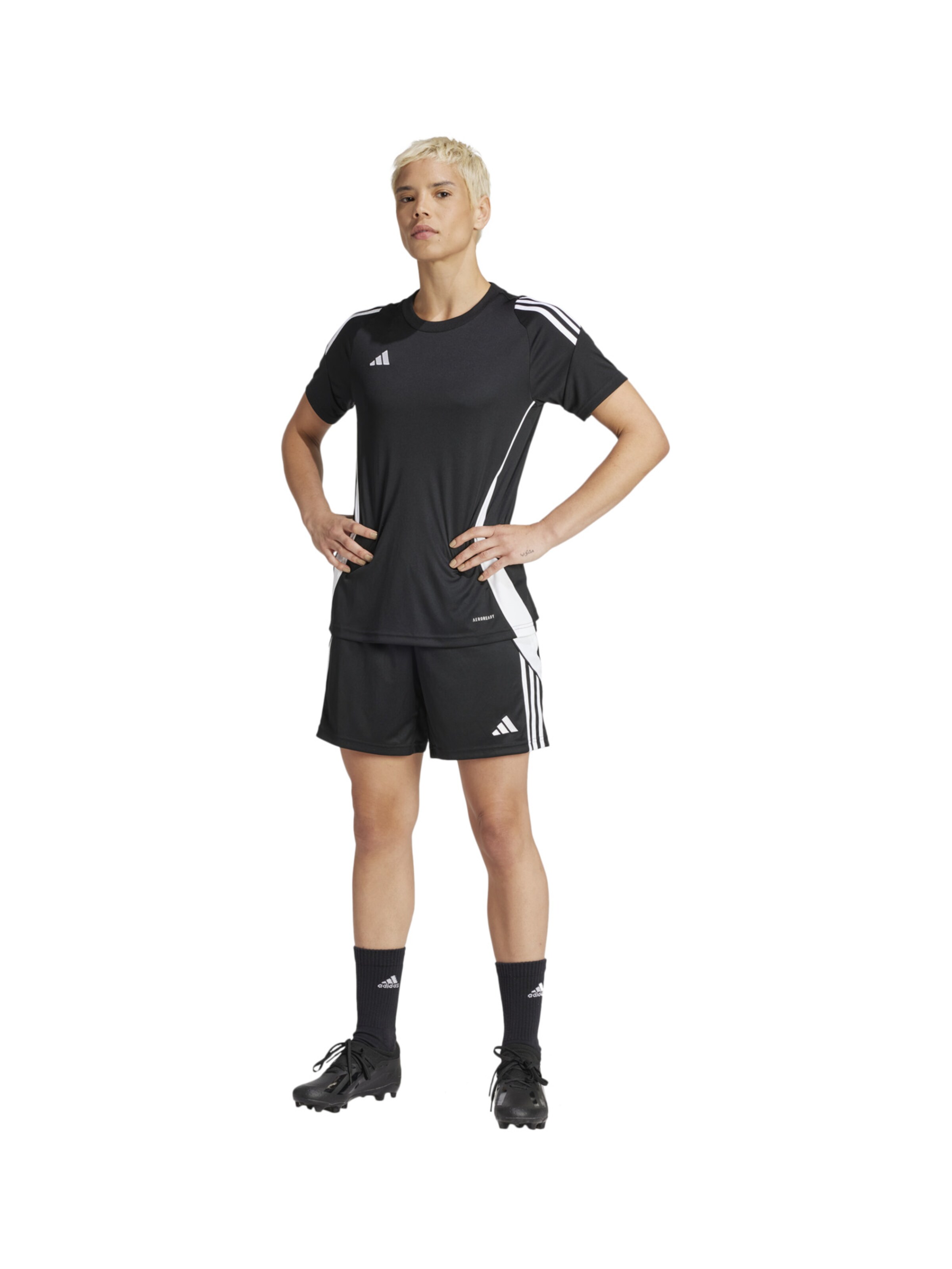 ADIDAS PERFORMANCE Regular Sportbroek 'TIRO 24' in Zwart