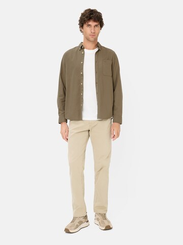 CAMEL ACTIVE Regular fit Button Up Shirt in Green