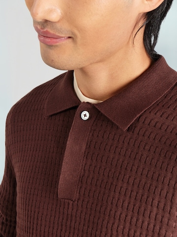 Only & Sons Sweater 'ONSBERRY' in Red