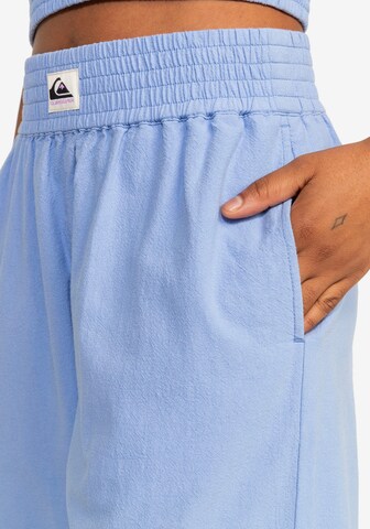 Quiksilver Woman Loose fit Pants in Blue