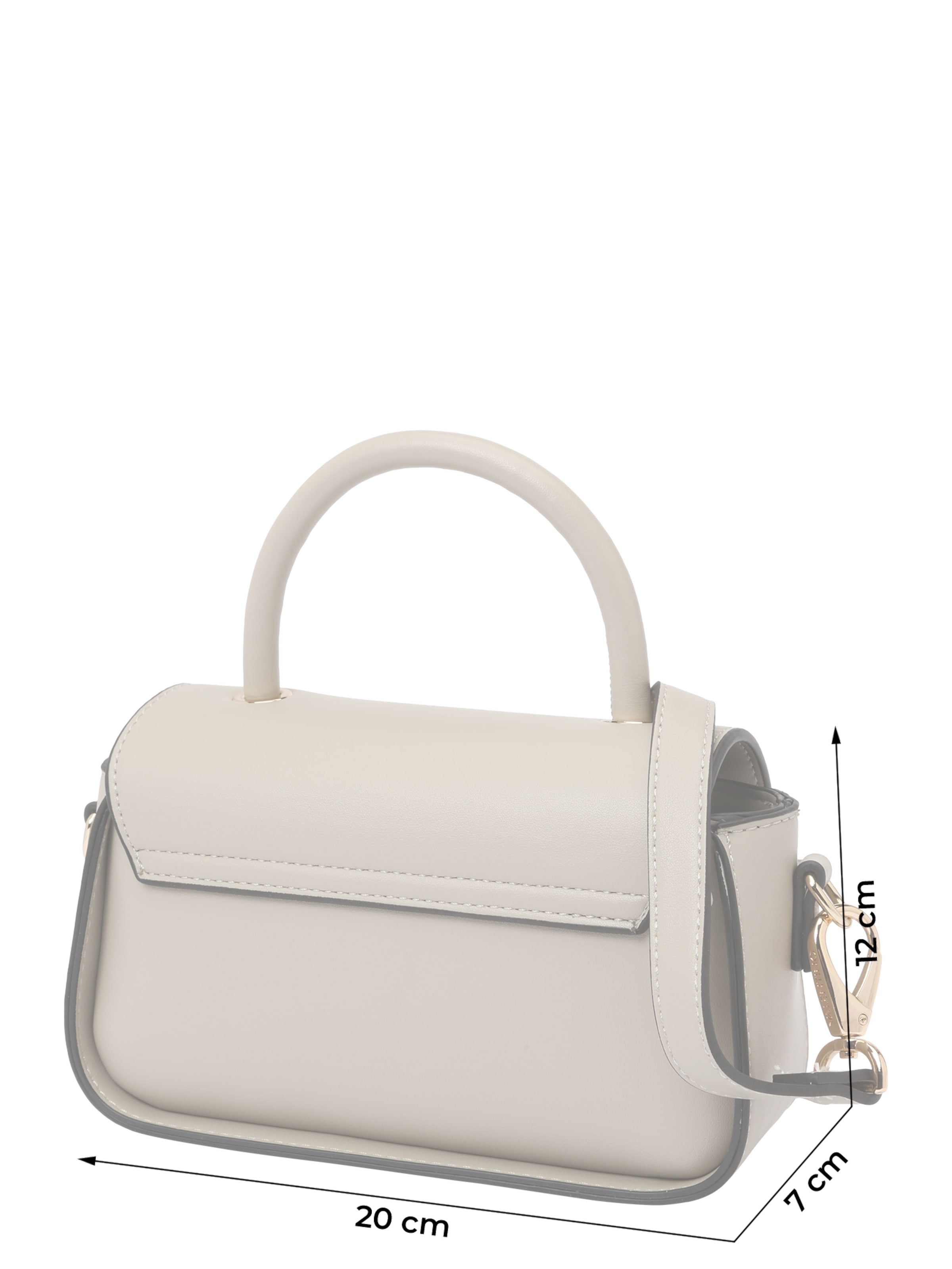 VALENTINO Τσάντα χειρός 'Faith' σε γκρι