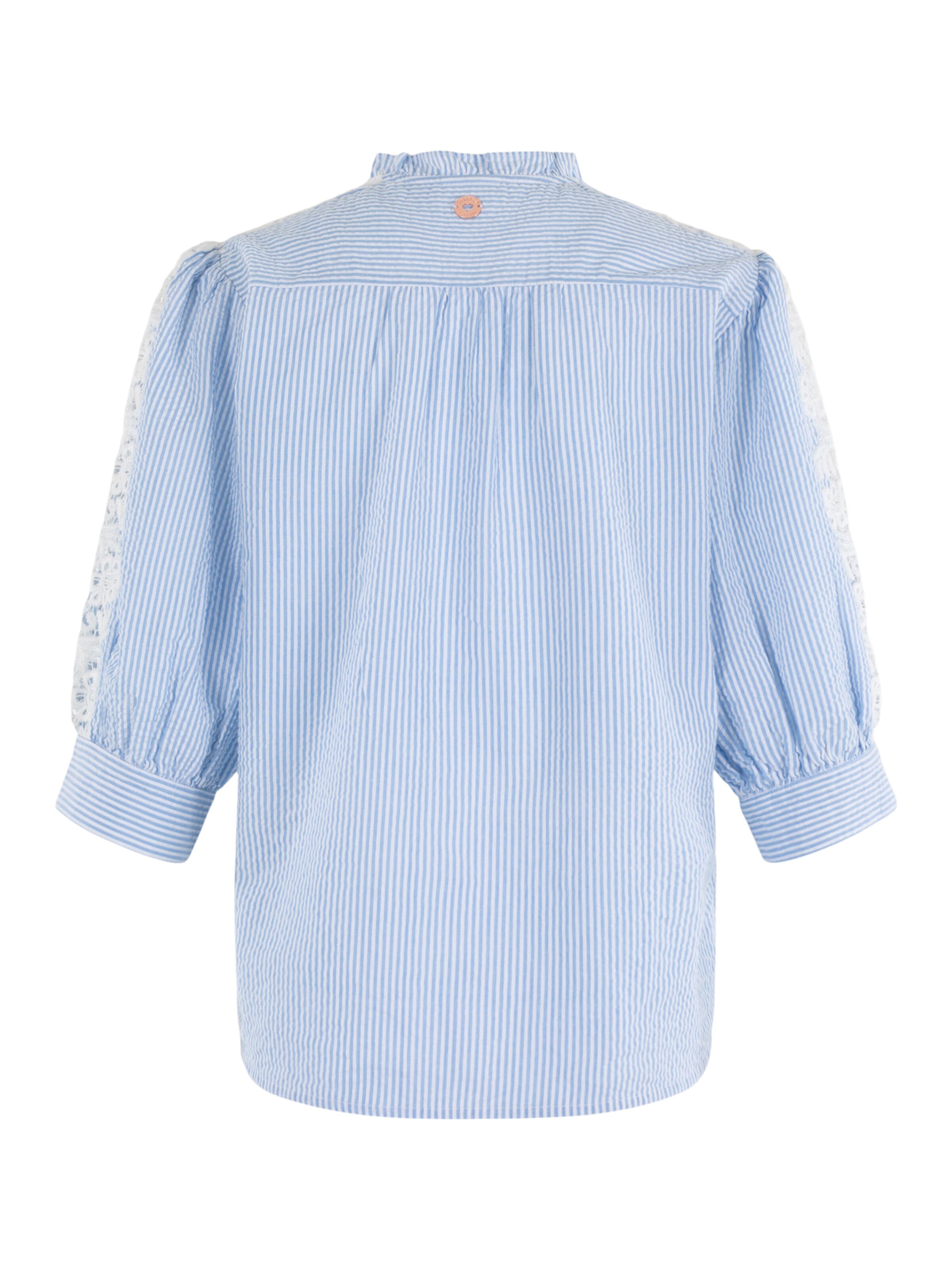 Bellamy Gallery Bluse 'Tamiko'‌‌ in Blau