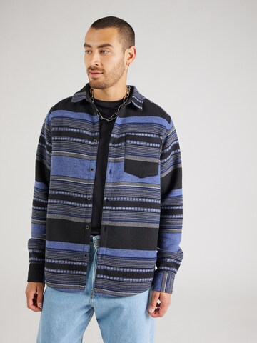 Iriedaily Regular fit Srajca 'Santania' | modra barva: sprednja stran