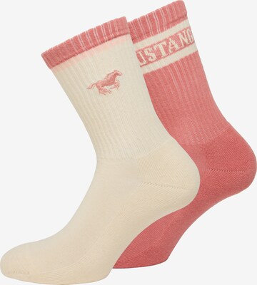 MUSTANG Socken in Beige: predná strana