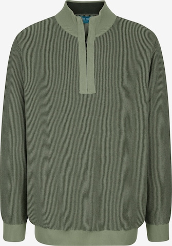 Boston Park Sweater in Green: front