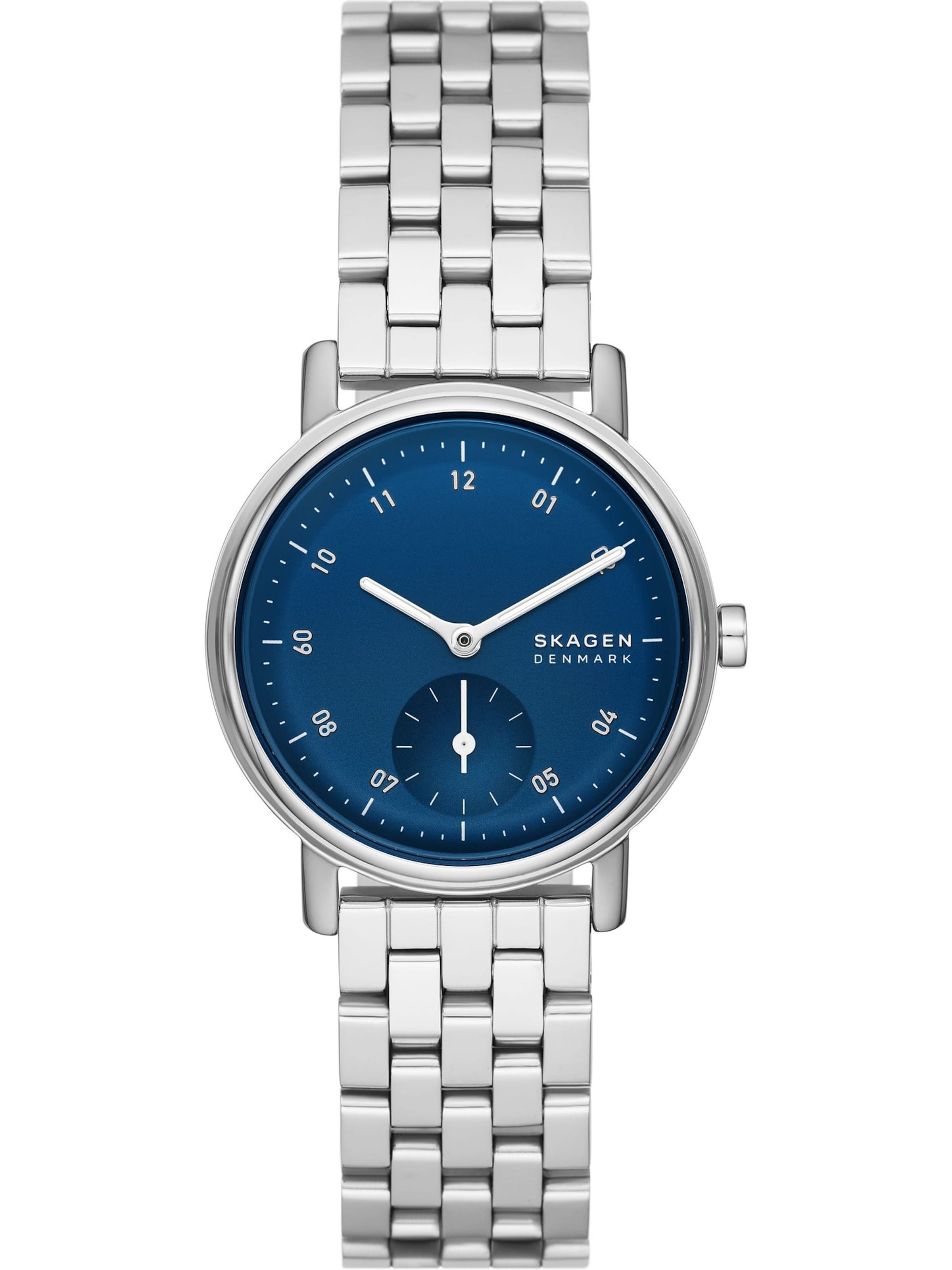 SKAGEN Analog Watch in Silver: front