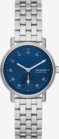 SKAGEN Analoguhr in Silber: predná strana