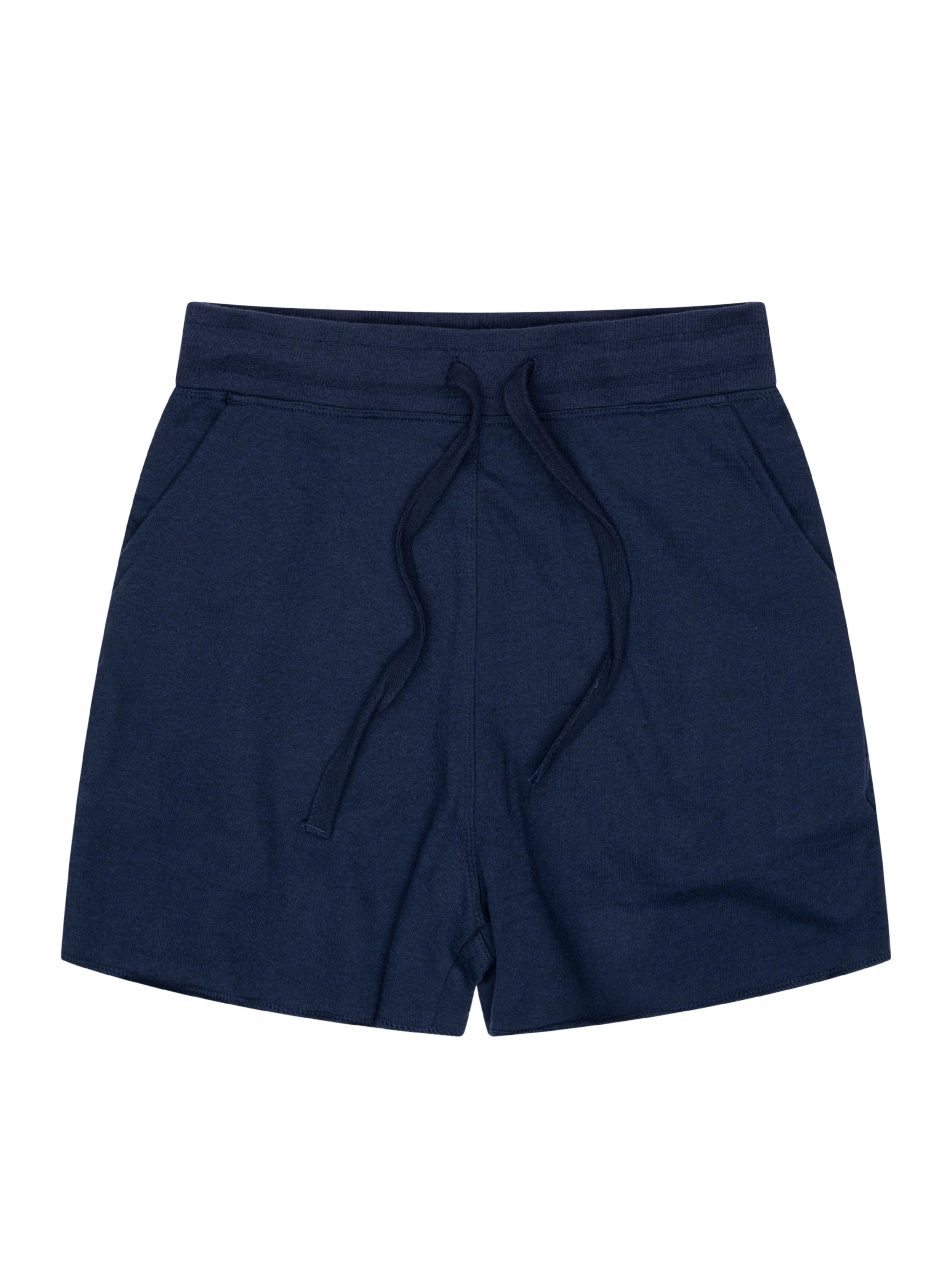 Boardshorts 'Short Terry' LDB en bleu : devant
