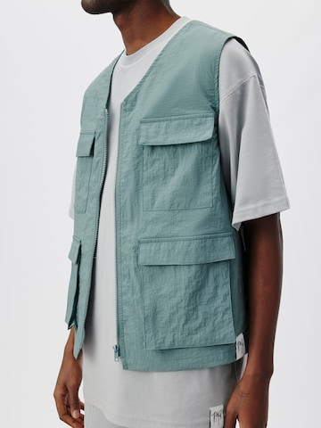 Gilet 'Neo' di ABOUT YOU x Kingsley Coman in verde