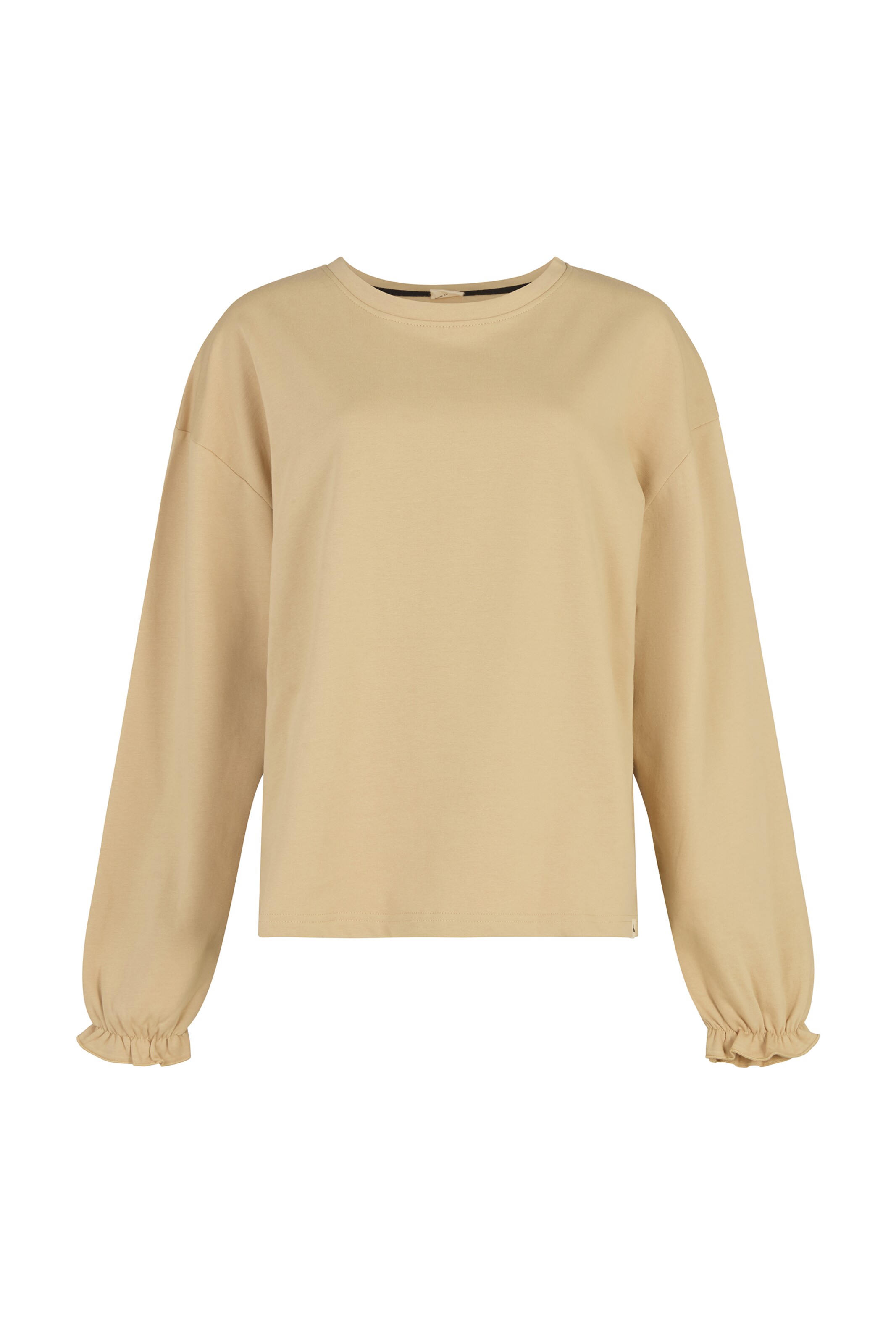 Turtledove London Sweatshirt in Beige: Vorderseite