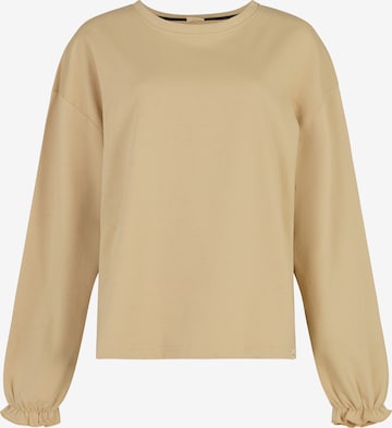 Turtledove London Sweatshirt in Beige: Vorderseite