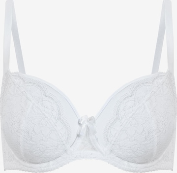 Soutien-gorge '1044' Vivisence en blanc : devant