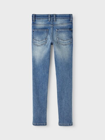 NAME IT Slim fit Jeans 'Theo' in Blue